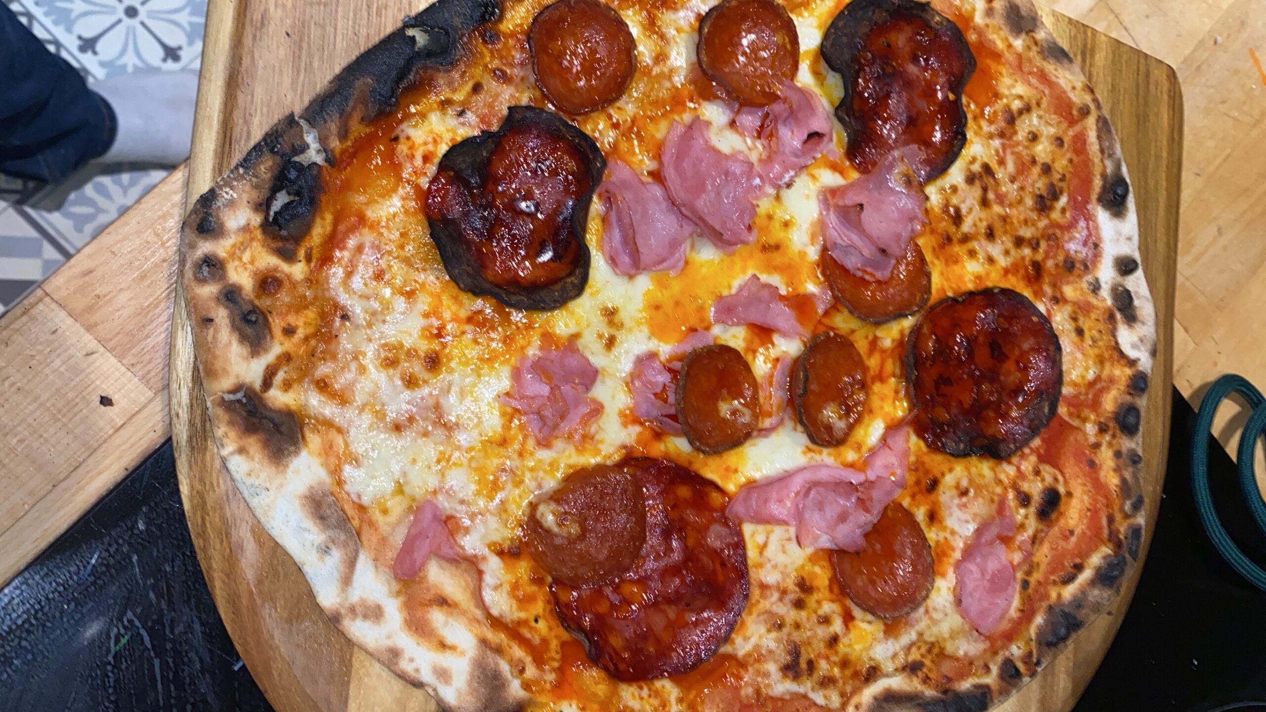 meat feast pizza